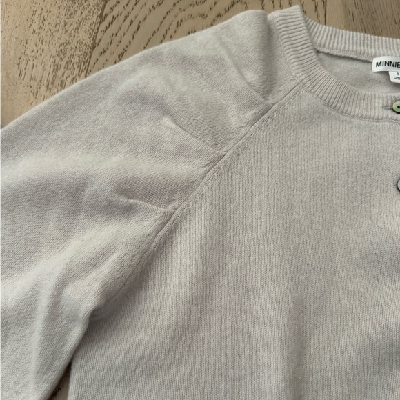 Minnie Rose 100% cashmere cardigan - Picture 3 of 8